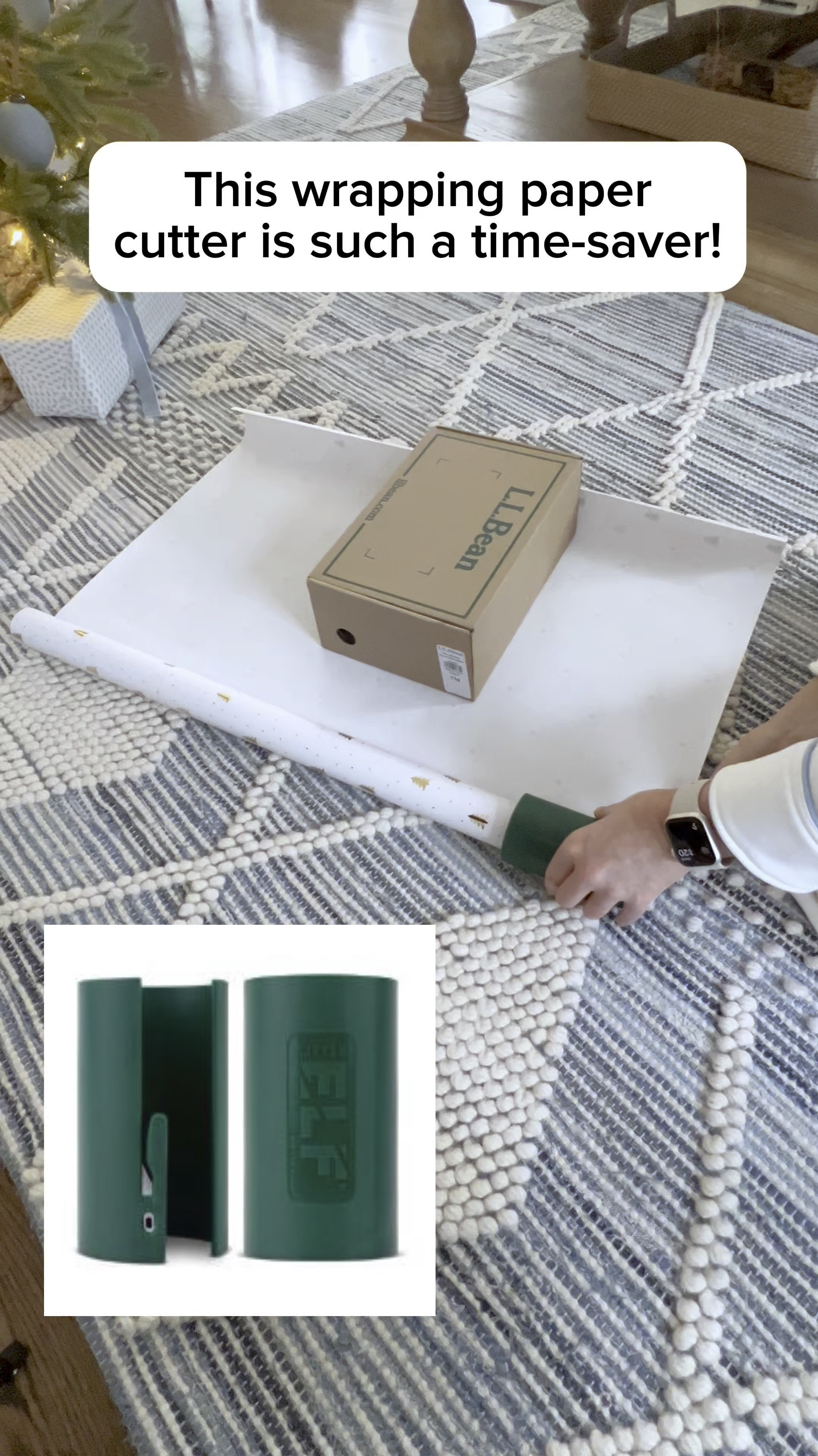 If you don't have one of these ELF wrapping paper cutters, do yourself a favor and grab one! It actually comes in a pack of two & it's on sale right now for just $14! It saves so much time when you're wrapping tons of gifts and of course the straight cuts are a bonus! :-)
-
amazon wrapping essentials, christmas wrapping paper, target wrapping paper, christmas gift wrap, blue & white rugs, coastal rugs, Ryder rugs, serena & lily rugs, beach house rugs, living room rugs, 8x10 rugs, 9x12 rugs, 10x13 rugs, textured rugs, beachy rugs, rugs on sale, sugarpaper wrapping paper

#LTKHoliday #LTKHome #LTKSaleAlert