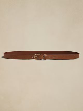 Leather Trouser Belt | Banana Republic Factory