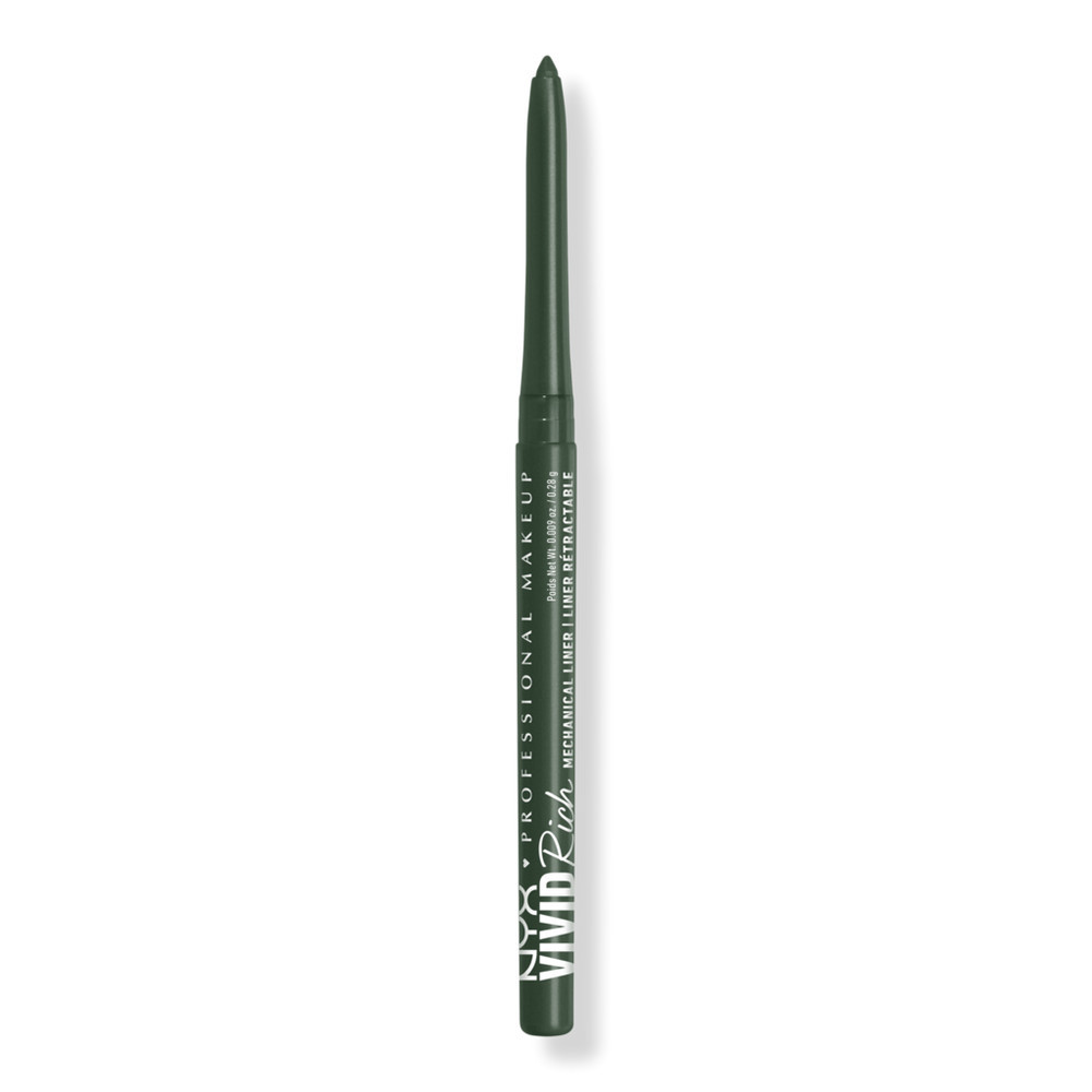 NYX Professional Makeup Retractable Vivid Rich Mechanical Eyeliner Pencil - Emerald Empire | Ulta