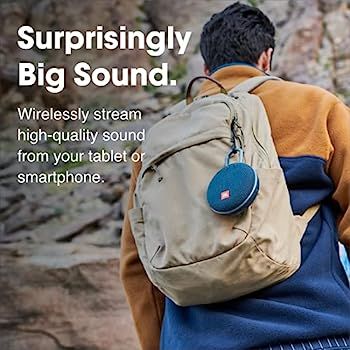 JBL Clip 3, Black - Waterproof, Durable & Portable Bluetooth Speaker - Up to 10 Hours of Play - I... | Amazon (US)