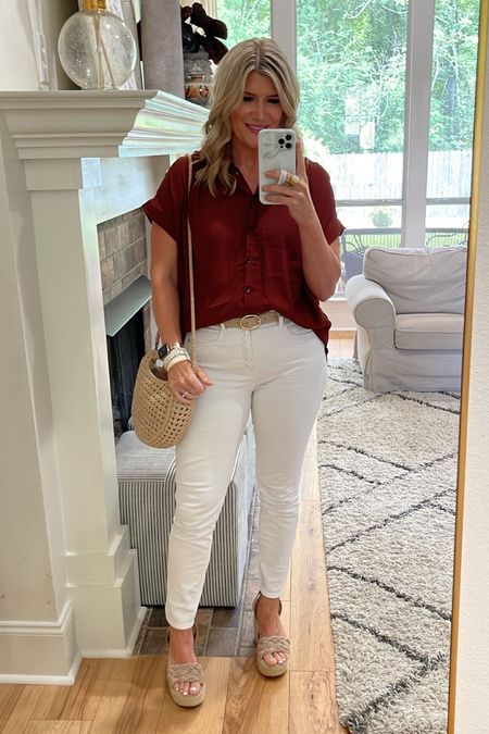 This shirt is from the Nordstrom sale, and I’m obsessed! I sized down, and it’s still oversized. Linking similar items to style it  

#LTKstyletip #LTKsalealert #LTKxNSale