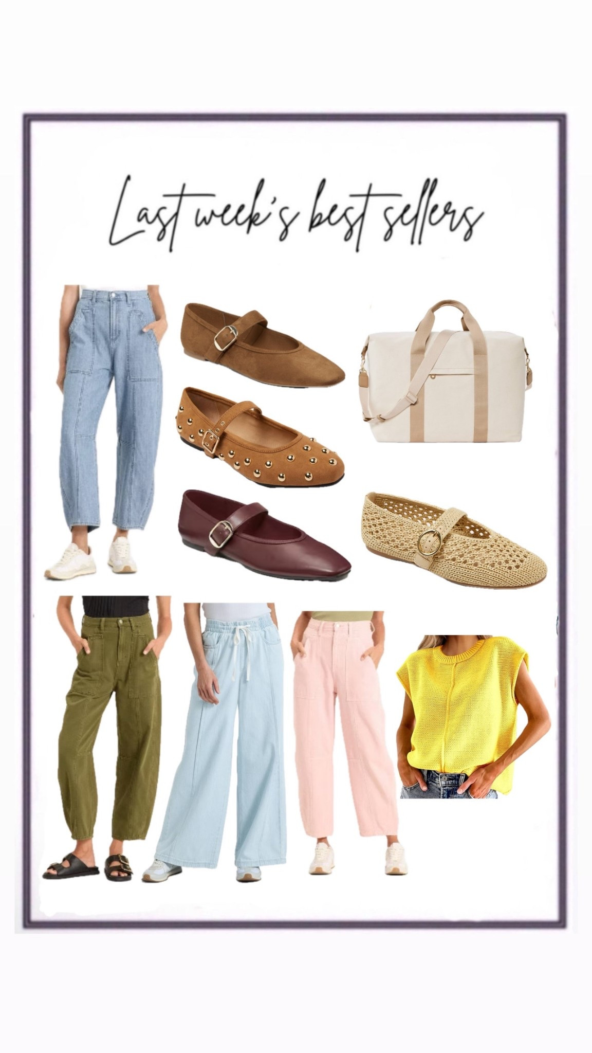 Best sellers week of 8/11

#LTKSeasonal #LTKOver40 #LTKFindsUnder50