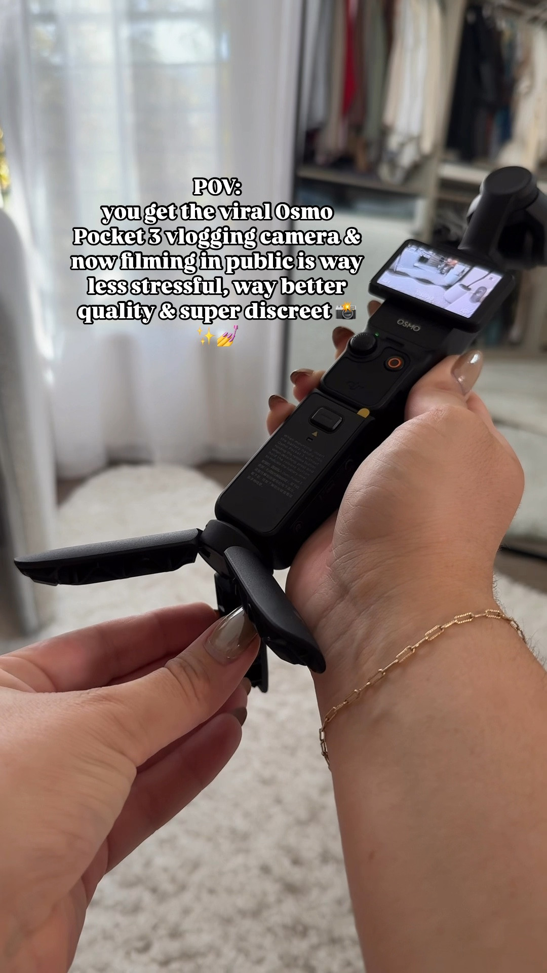 can’t get over the quality 😮‍💨🤝 prepare to be sick of me filming EVERYTHING 

#LTKGiftGuide #LTKHoliday #LTKCyberWeek