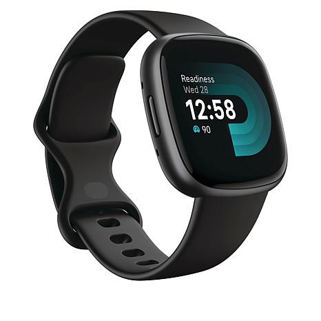 Fitbit Versa 4 Fitness and Wellness Smartwatch | HSN