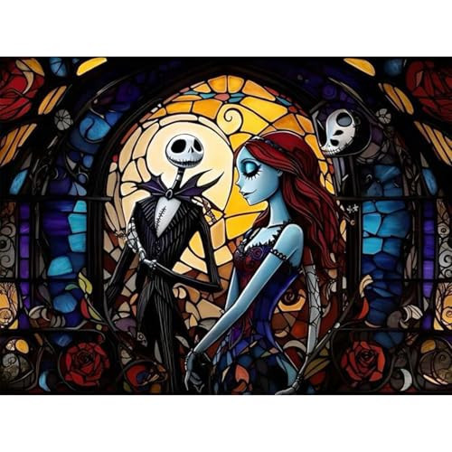 KICHANG Halloween Diamond Painting Diamond Art Kits for Adults Diamond Art,5D Diamond Painting Accessories Diamond Art Kits,Round Full Drill Diamond Art Kits-Home Decor&Gift-15.7x19.6in | Amazon (US)