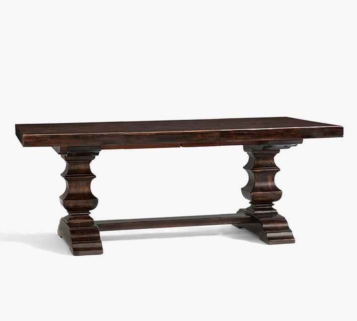 Banks Extending Dining Table | Pottery Barn (US)