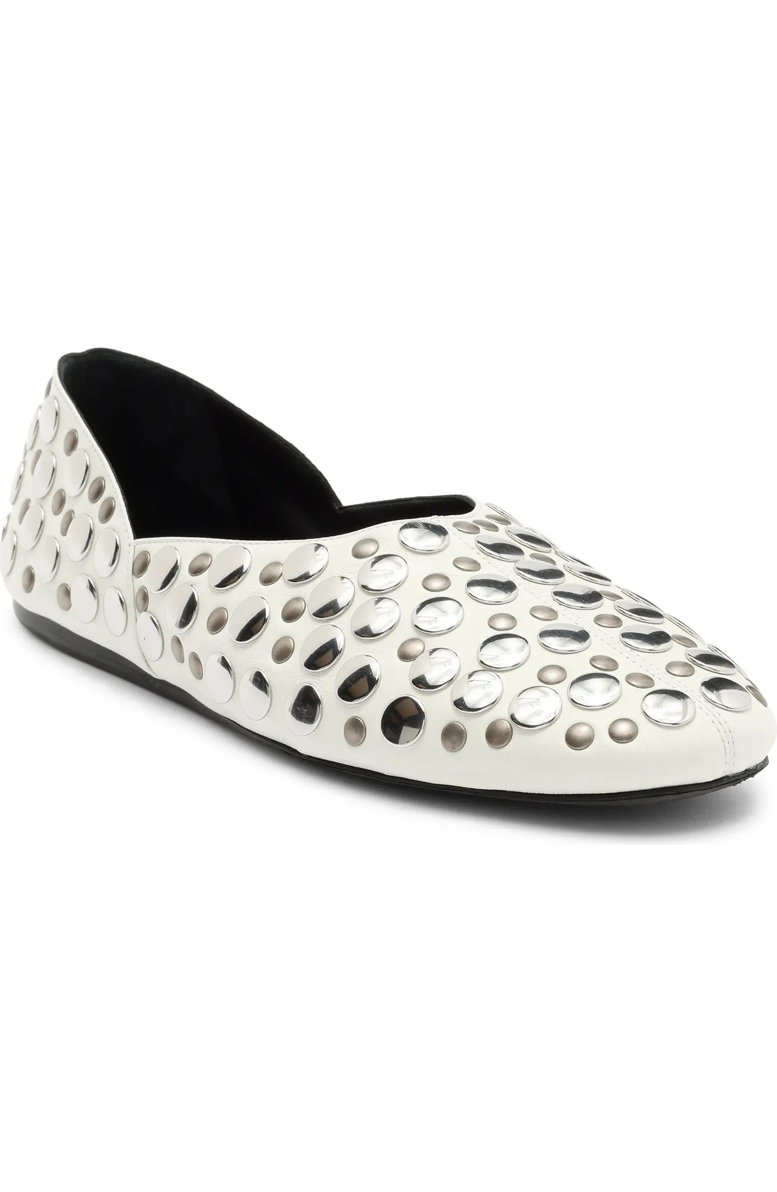 Jane Stud Ballet Flat (Women) | Nordstrom