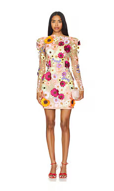 ELLIATT x REVOLVE Liora Mini Dress in Multi from Revolve.com | Revolve Clothing (Global)