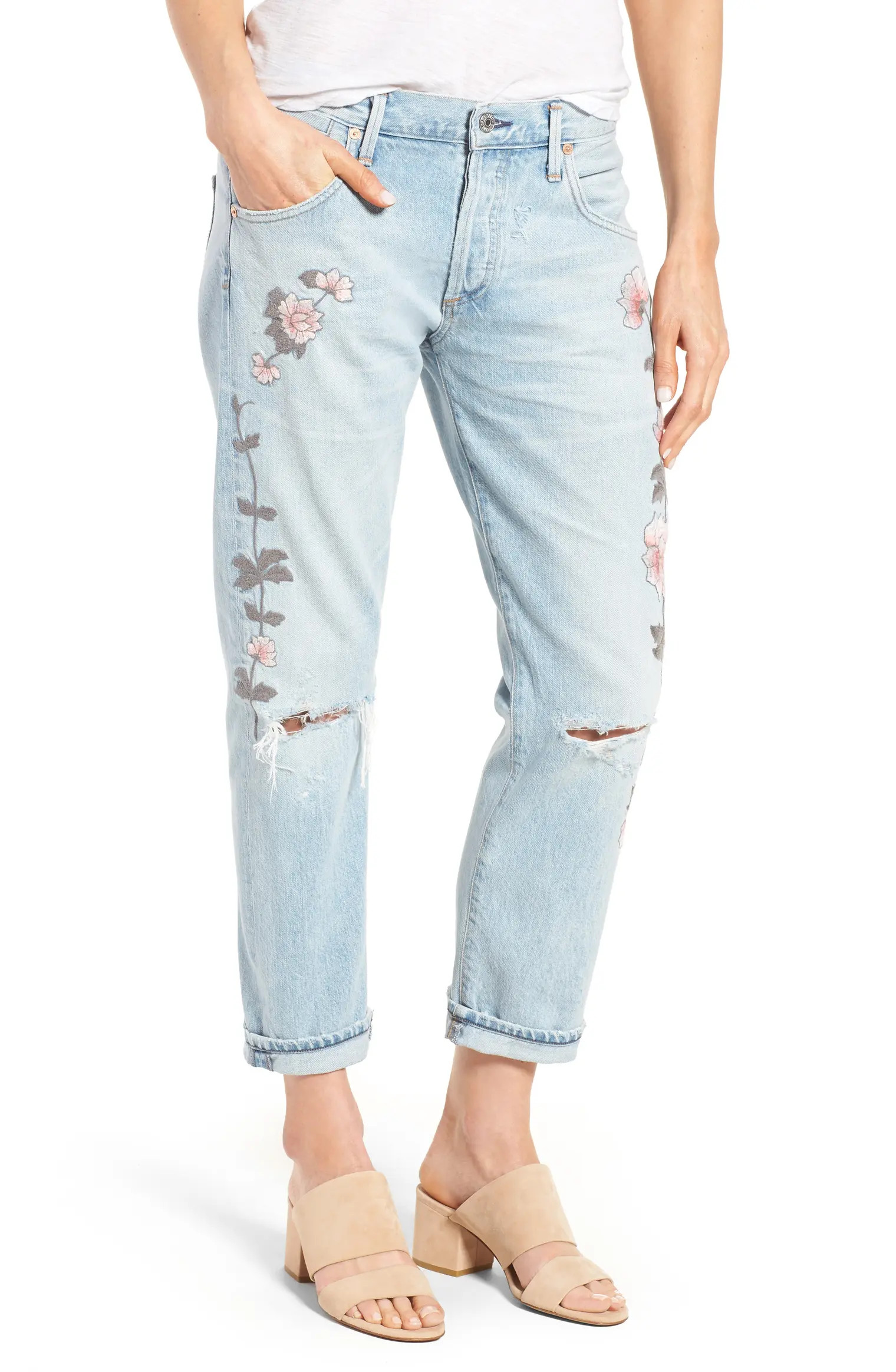 Emerson Slim Boyfriend Jeans | Nordstrom