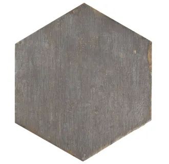 Affinity Tile Lambris - 16-1/4" x 14-1/8" Hexagon Floor and Wall Tile - Textured Wood Visual - So... | Build.com, Inc.