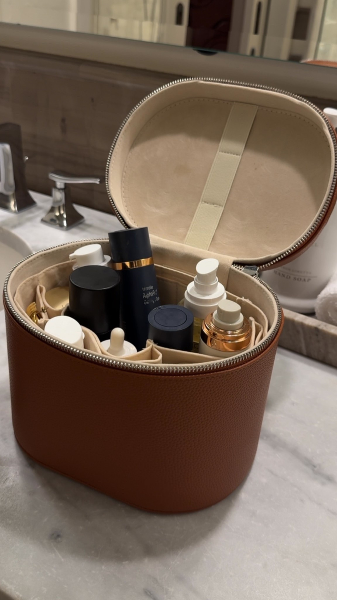 Cosmetic Travel Bag

#LTKBeauty #LTKTravel #LTKselfcare