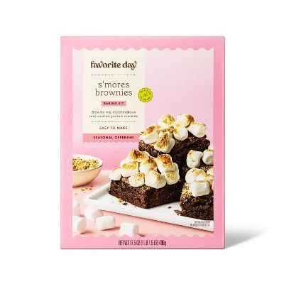 S'mores Brownie Mix - 17.5oz - Favorite Day™ | Target