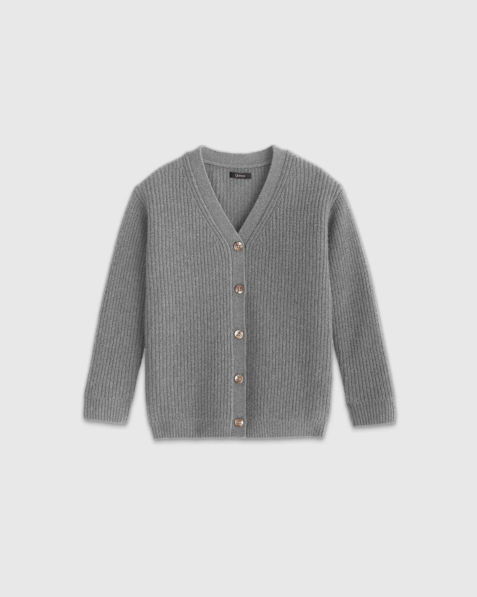 Washable Cashmere Oversized Fisherman Cardigan | Quince