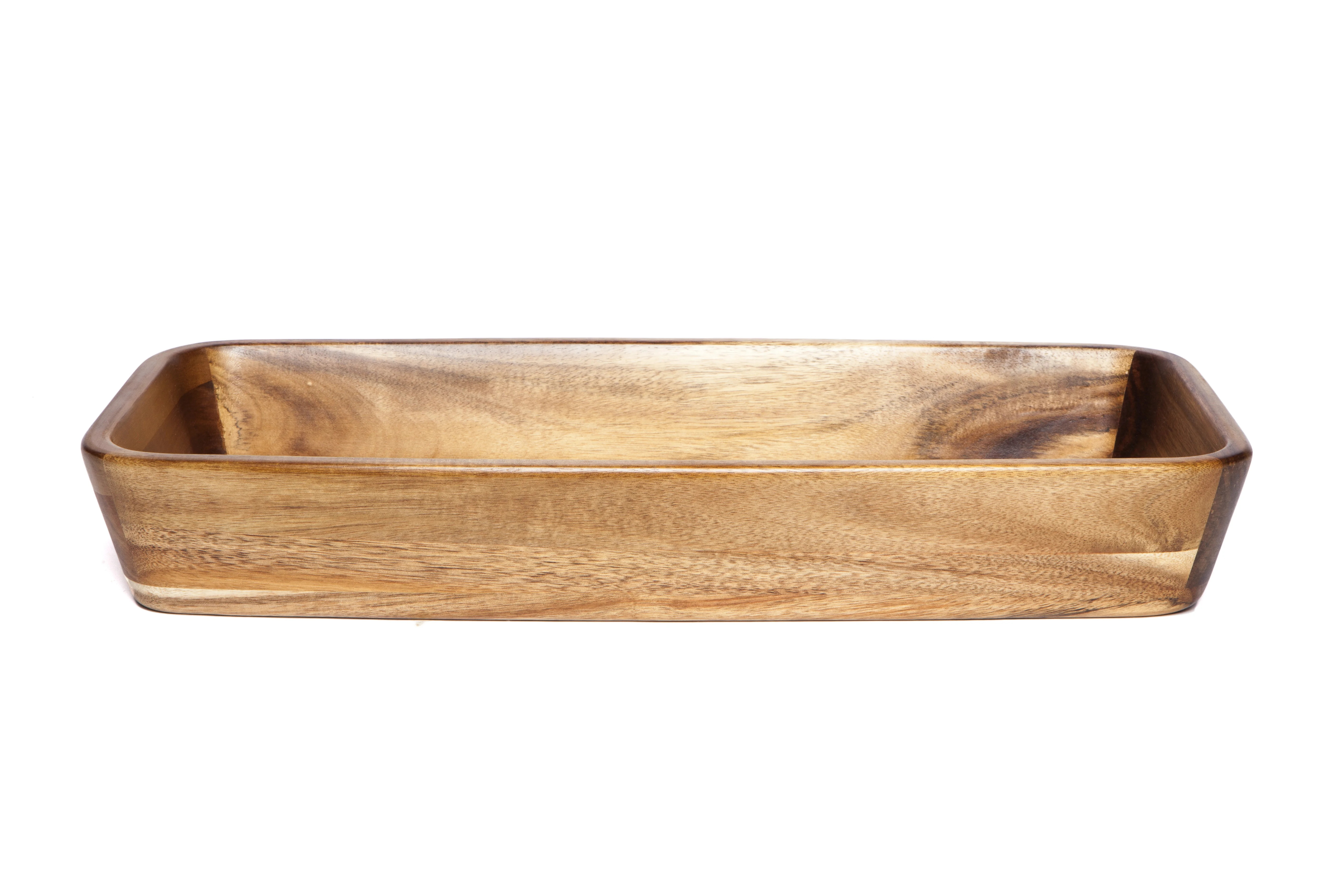Better Homes & Gardens Acacia Wood Serving Platter | Walmart (US)