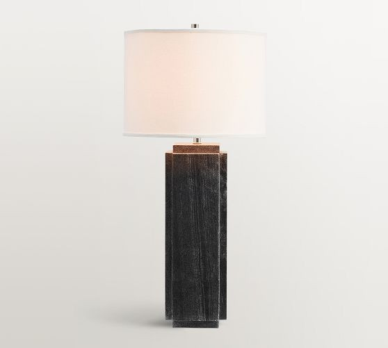 Amara Marble Table Lamp (10"-24") | Pottery Barn (US)