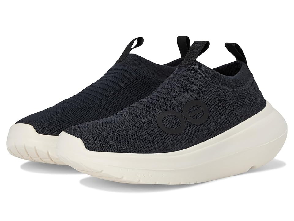 OOFOS Oomy Zen Women's Shoes Chalk/Black : 9 Medium, Synthetic | Zappos