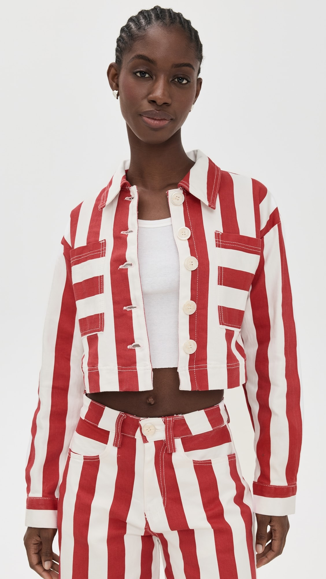 Bold Stripe Jacket | Shopbop
