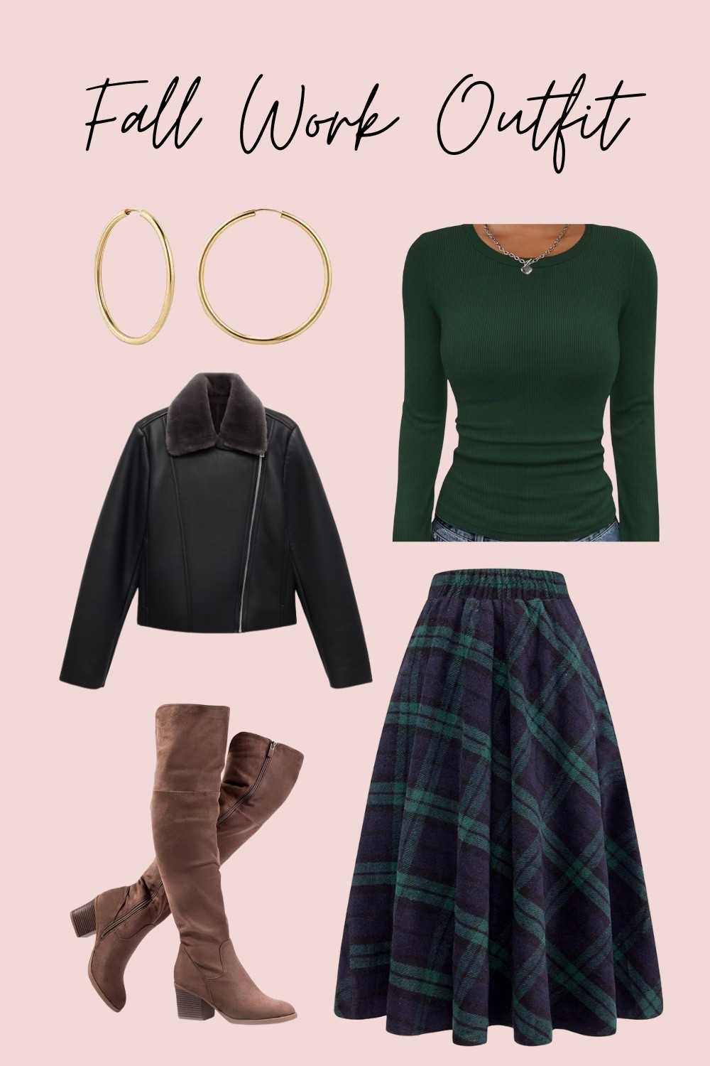 Fall wear. Fall Fashion. Fall Fashion. Fashion. Fall Outfit. Boots. Sweater. Slacks. Work outfit. Booties. Ankle boots. Accessories. Earrings. 

#LTKWorkwear #LTKSeasonal #LTKootd