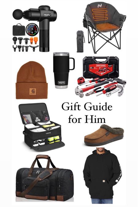 Holiday Gift Guide for Him from Amazon! 

#LTKfindsunder50 #LTKmens #LTKGiftGuide