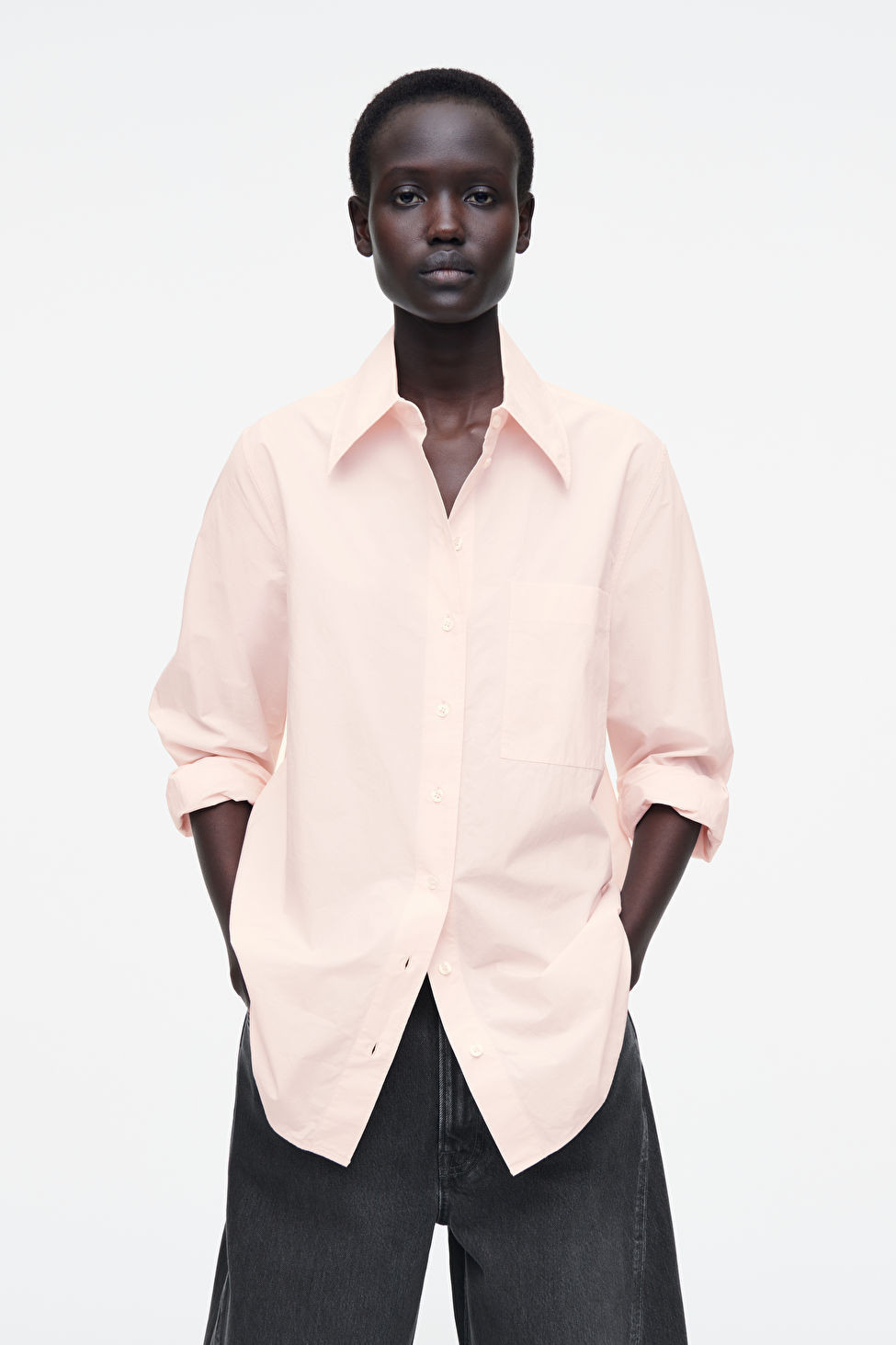 OVERSIZED TAILORED SHIRT | COS (US)