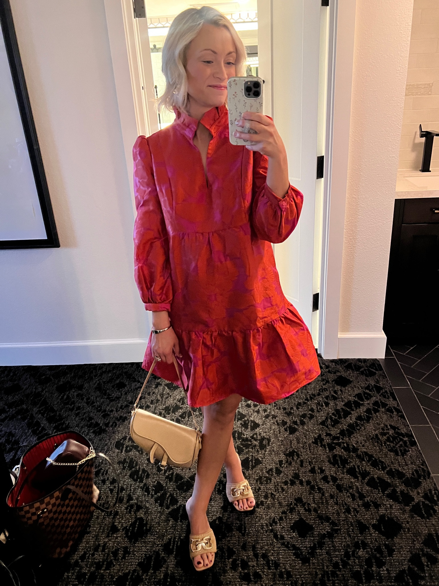 The perfect red dress! 