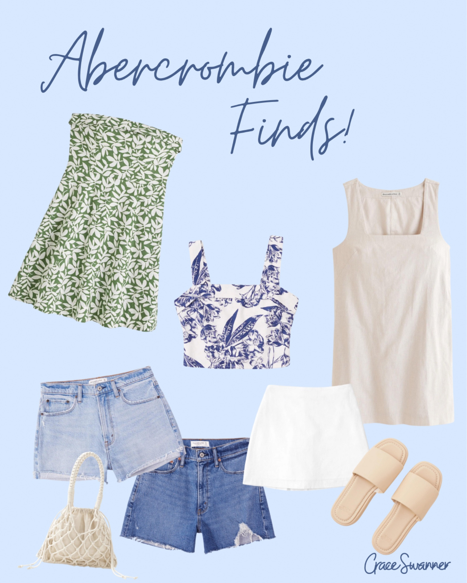 I’ve been a big fan of Abercrombie rn! 
These are some cute basic looks! 

#LTKFind #LTKfit #LTKSeasonal