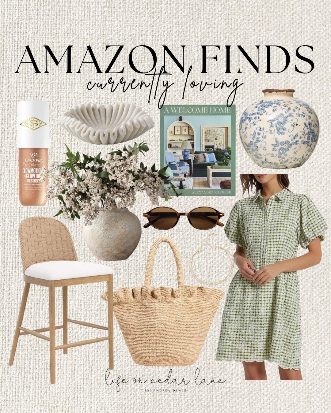 Amazon Finds - loving these home decor & fashion finds for spring!

#amazonfaves #amazonfashion #amazonhome

#LTKSeasonal #LTKSaleAlert #LTKHome