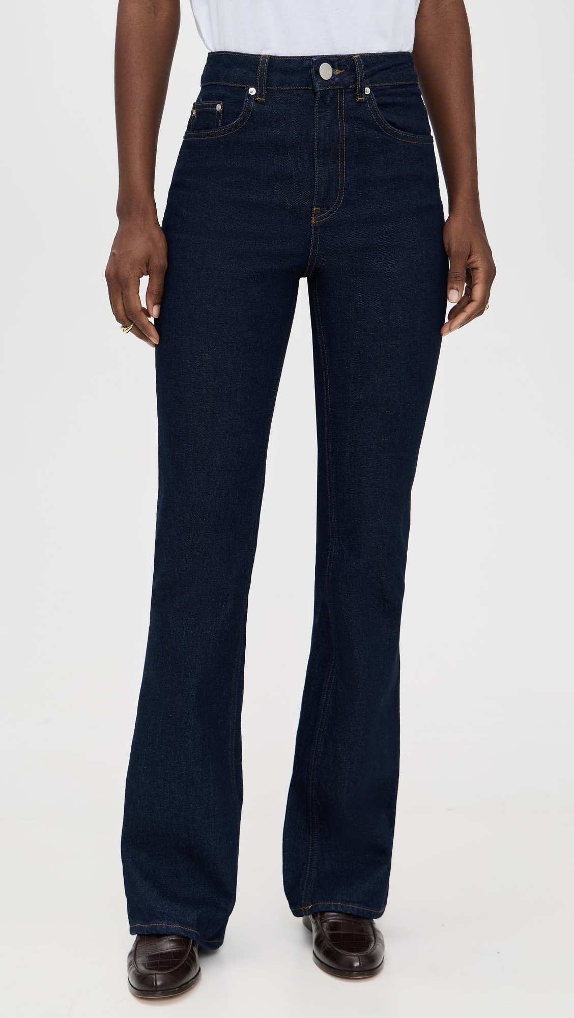 Straight Flare Jeans | Shopbop