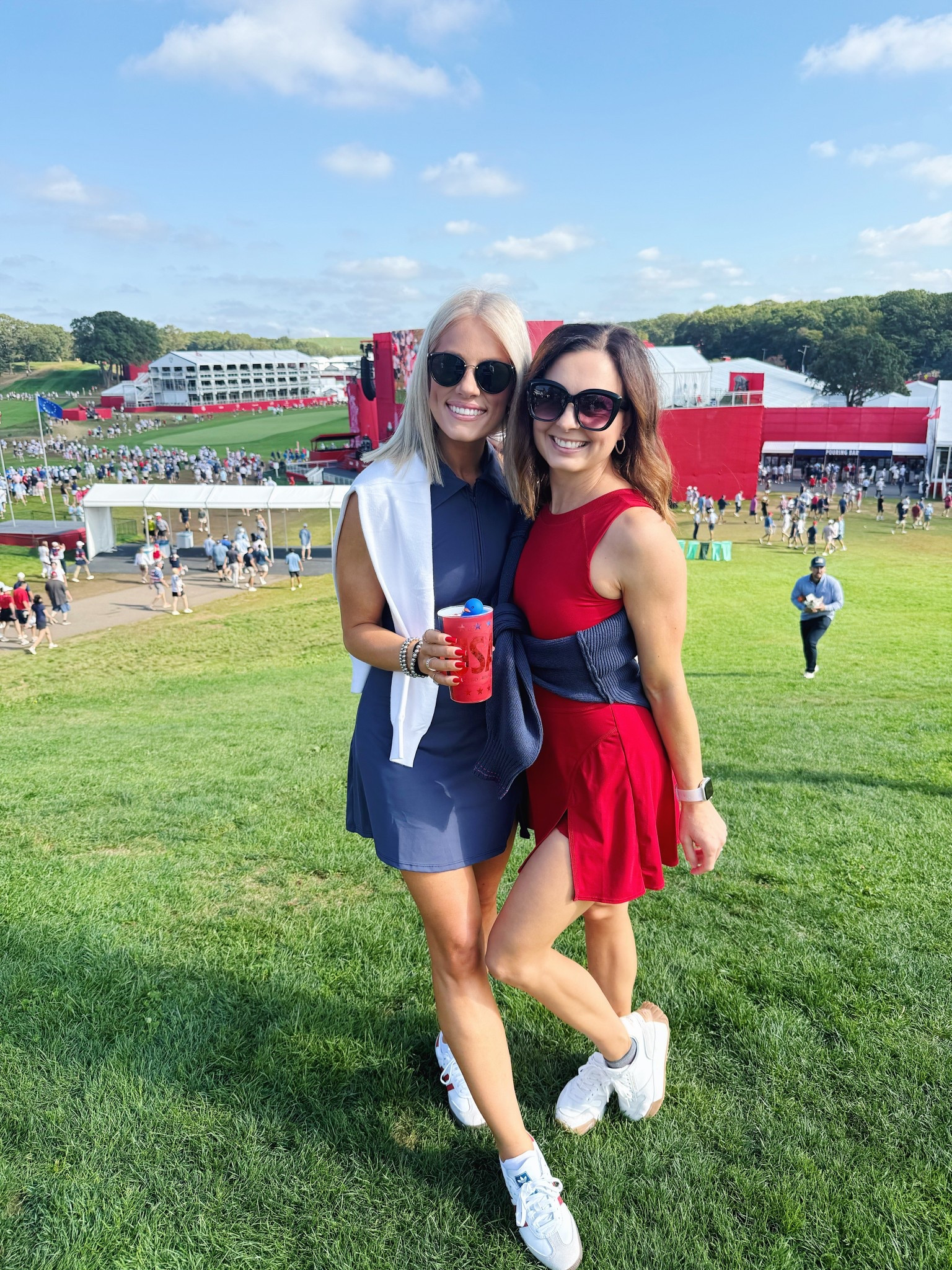 Ryder Cup 2025 Outfits! All about the RWB! 🇺🇸