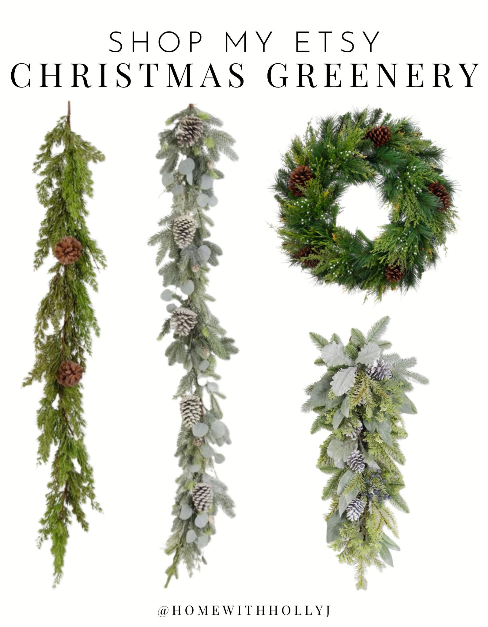 Shop my Holly J Home Christmas greenery on Etsy!

#LTKHoliday #LTKHome #LTKSeasonal