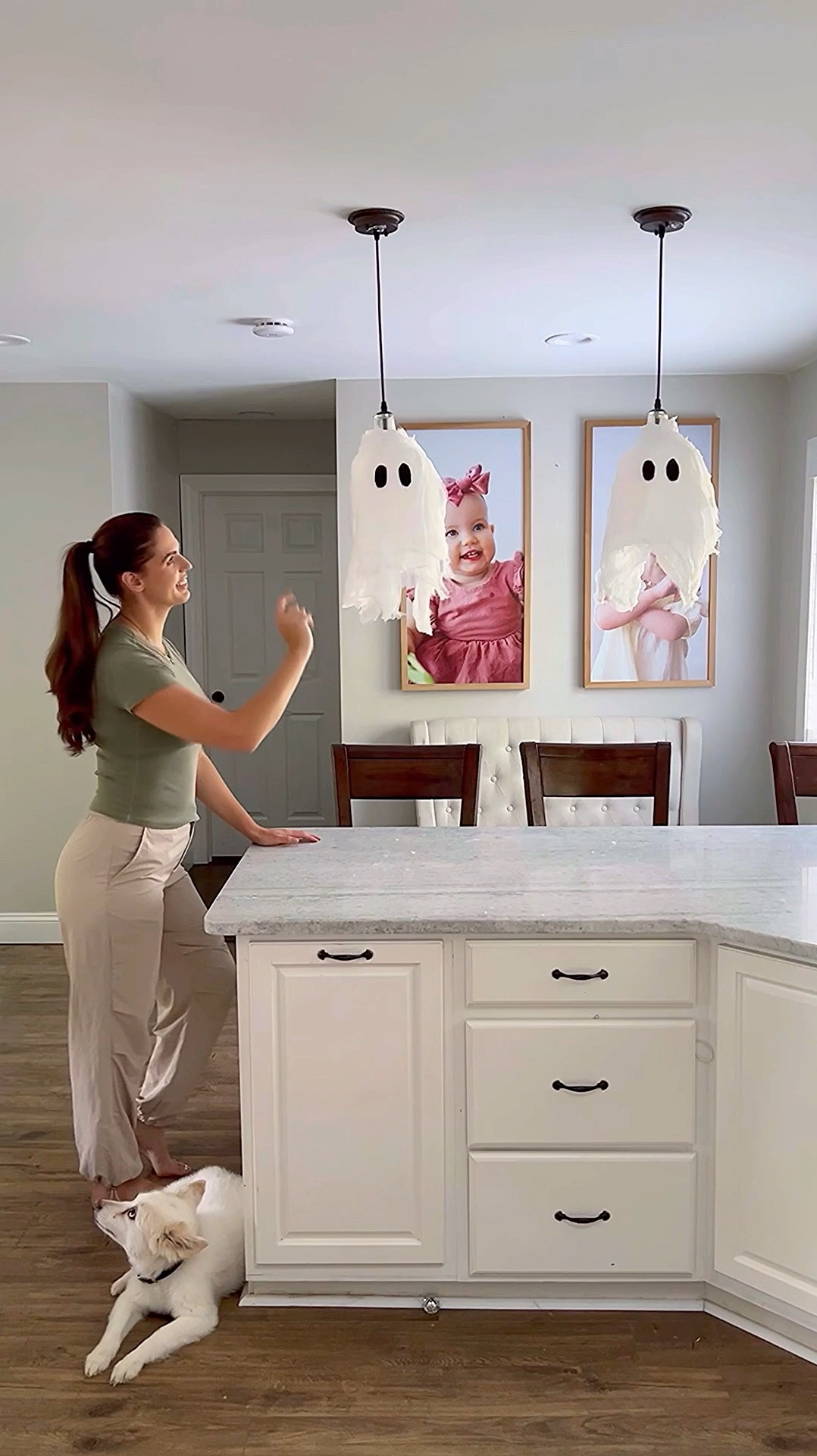 Ghost cloth pendants! 

#LTKSeasonal #LTKHome #LTKStyleTip