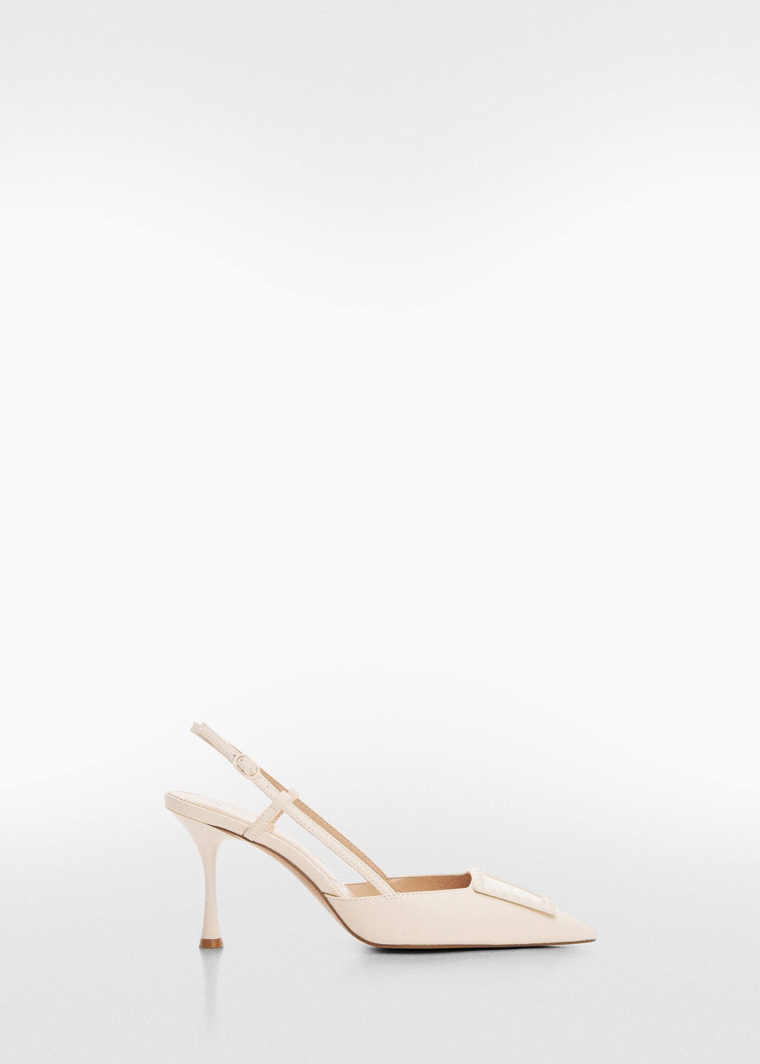Sling back heel shoes | MANGO (US)