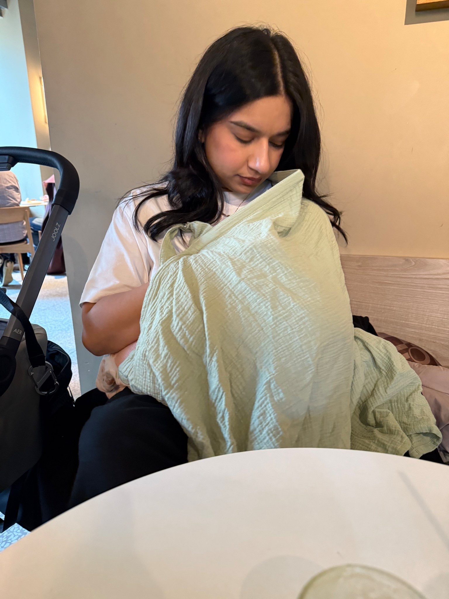 Nursing cover breastfeeding motherhood 

#LTKuk #LTKeurope #LTKautumn