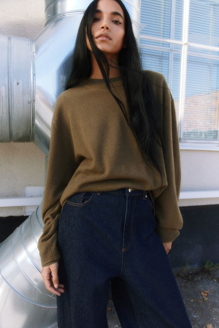 Fine-knit cashmere jumper | H&M (UK, MY, IN, SG, PH, TW, HK)