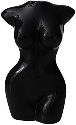 Amazon.com: WOPODI Female Body Vase Dry Flower Vase, Ceramic Planter Body Art Design Flower Pot C... | Amazon (US)