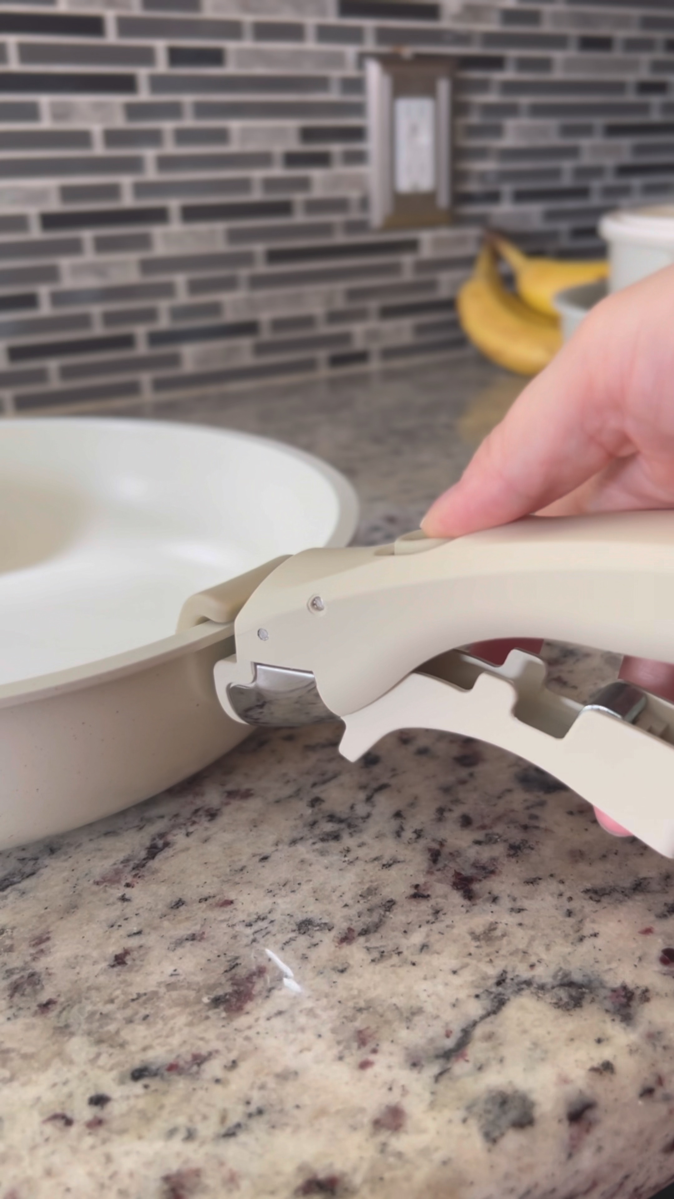 These Carote granite, non stick pots and pans are one of my favorite Prime Day purchases! The removable handles allows for easy and simple storage for this minimalist heart of mine! The color is also perfection!

Neutral, aesthetic, beige, Amazon finds, must haves, that affordable lifestyle, kitchen, home, cookware, set, versatile, microwave, bake, boil, sauté, multiple sizes, store food, silicone lids

#amazon #neutral #cookware #home #kitchen

#LTKVideo #LTKfindsunder100 #LTKhome