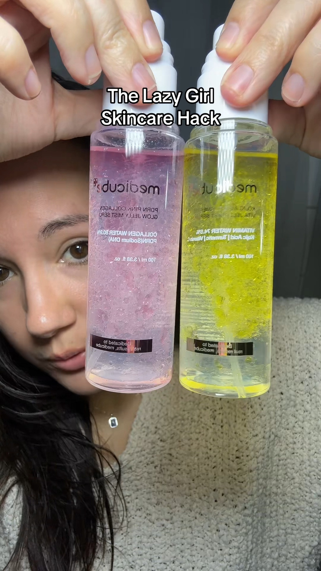 Lazy girl skin hack using the Medicube Jelly Mist Serums. 

#LTKOver40 #LTKBeauty #LTKmorningroutine