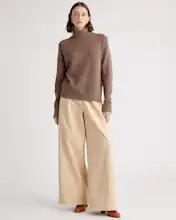 100% Yak Wool Turtleneck Sweater | Quince