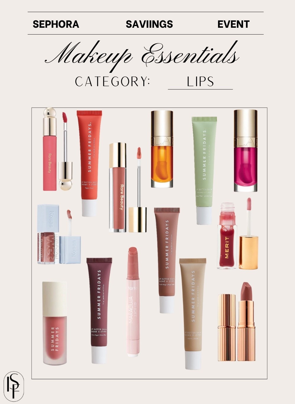 Sephora Savings Event 

makeup, sephora, sephora sale, spring makeup, trending makeup, lip, lip combo, lip gloss, lip stick, lip oil, sephora makeup sale

#LTKSaleAlert #LTKBeauty #LTKFindsUnder100