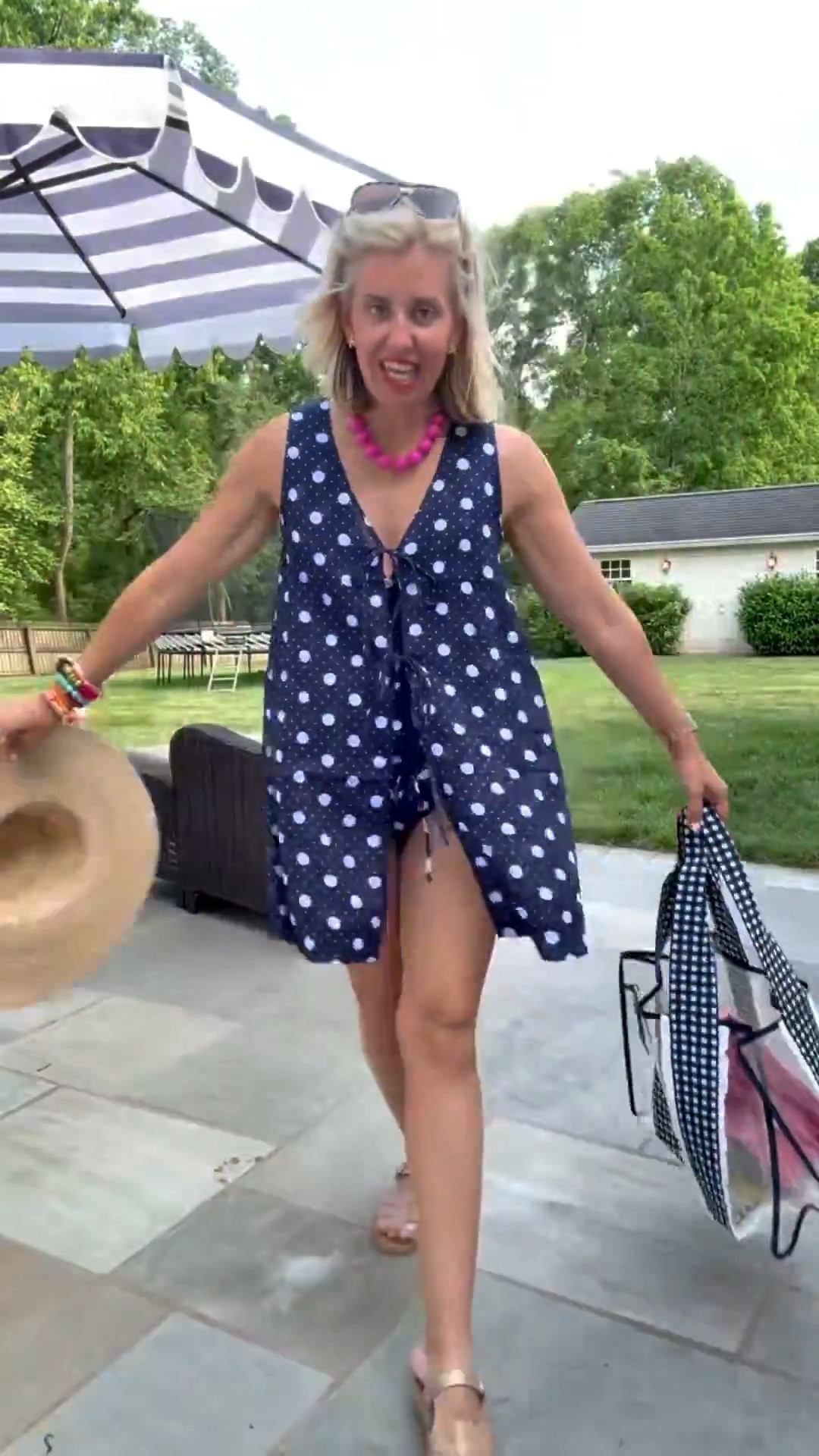 Well, hello cuteness overload! Y’all I am obsessed! 
Swimsuit - small
Coverup - xs 
Sandals - 8

*Use Catherine20 at Allie + Bess
*Use MIXANDMATCH for 15% off at Sunshine Tienda 
*Use MIXANDMATCH20 at 
CaseMate
*Use Catherine10 at Sprinkled with Pink

#LTKdayinmylife #LTKmomlife #LTKSeasonal
