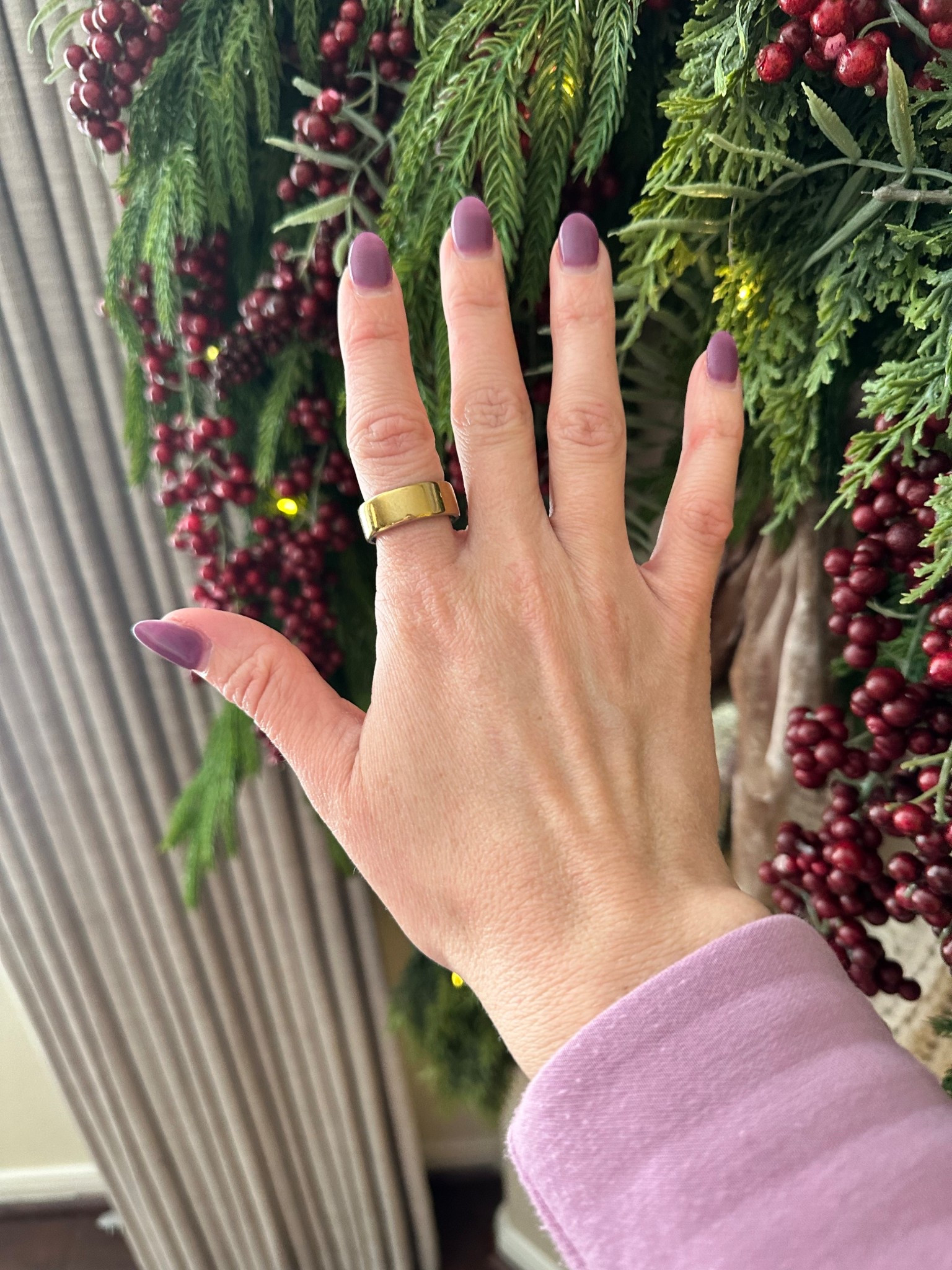 My Oura ring makes a great Christmas gift! Love how it tracks my cycles, sleep and activity  

#LTKmomlife #LTKActive #LTKGiftGuide