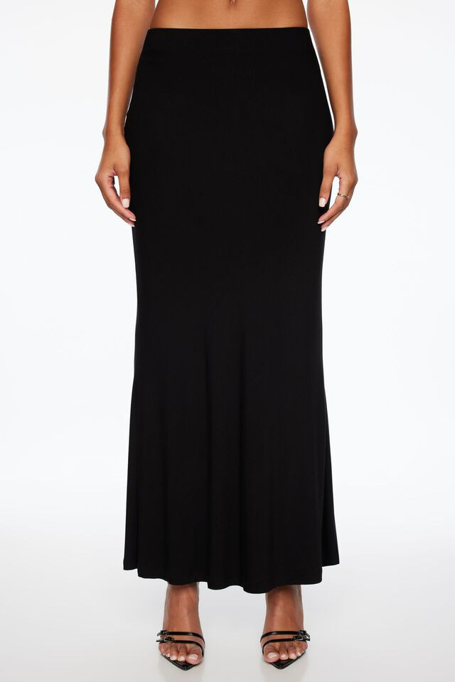 Adriana Maxi Skirt | Dynamite Clothing