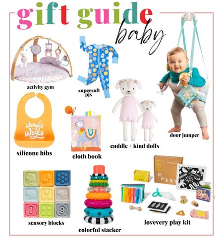 Gift guide for Baby! I love all of these items. They would be the perfect gift for a baby’s first Christmas. 


Gift guide, Christmas, Christmas pajamas, toys, baby girl Christmas, baby boy Christmas, Montessori, sensory toys, stacking toys, Target, Walmart, Amazon, Christmas Gifts, Gifts for newborns, gifts for babies

#GIFTGUIDE
#BABYGIFTS
#CHRISTMAS

#LTKbump #LTKbaby #LTKHoliday