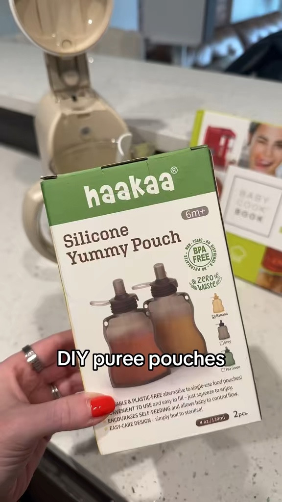 Make your own baby food, silicone, baby food, or purée pouches, Haakaa baby pouch


#LTKFamily #LTKBump #LTKBaby