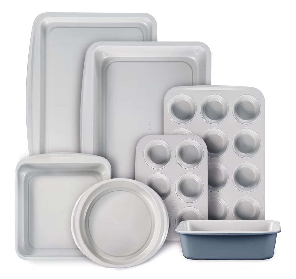 INCREDIBLE home deal! Amazon has the CAROTE 7-Piece Nonstick Stackable Baking Pans Set down to only $27.99 today - normally $62.99! This top selling bakeware set includes cookie sheets, a muffin pan, bread pan, cake pan, loaf pan, & roasting pan. You cannot beat the price for these durable, non-stick stackable pieces  

#LTKfoodie #LTKHome #LTKSaleAlert