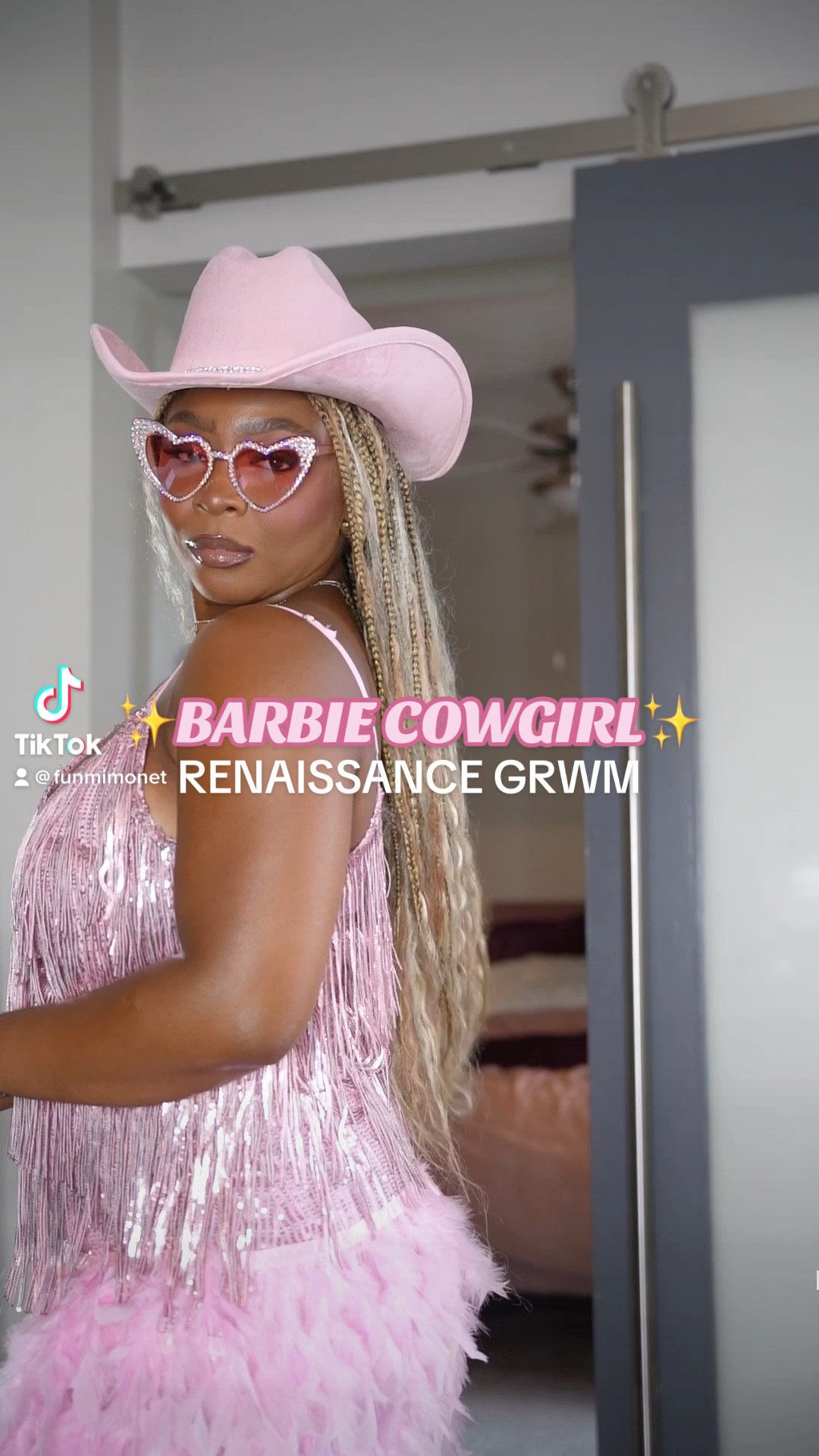 Barbie cowgirl themed renaissance makeup 

#LTKVideo #LTKbeauty #LTKstyletip