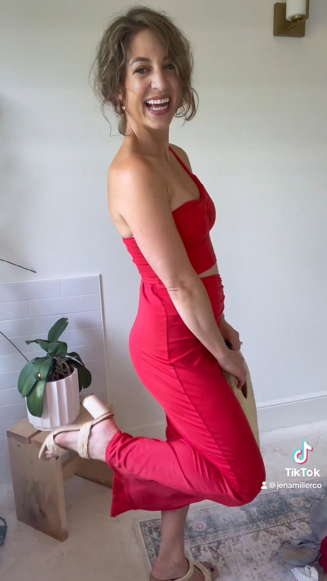 Love this spicy nursing friendly summer fit from Target! #nursingfriendly #targetfashion #momstyle 

#LTKunder50 #LTKstyletip #LTKSeasonal
