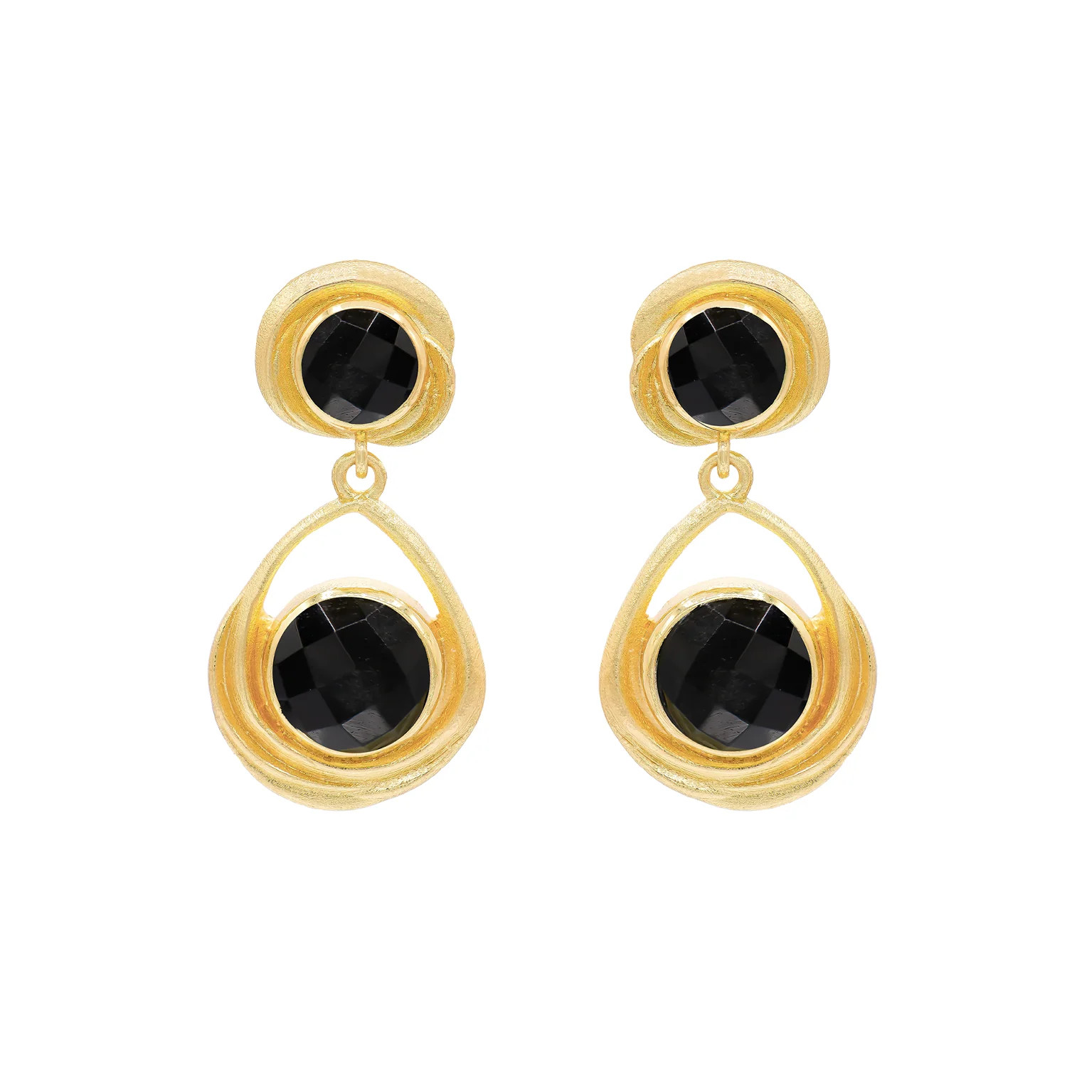 Veria Drop Stone Earrings | MARCIA MORAN