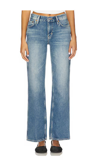 RE/DONE 90s Mid Rise Loose Jeans in Blue. - size 30 | Revolve Clothing (Global)