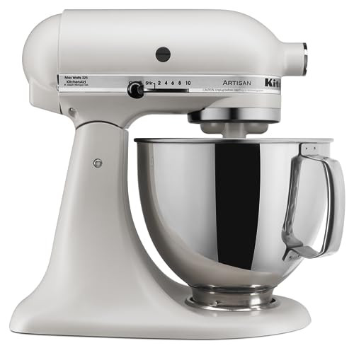 KitchenAid Artisan Series 5-Quart Tilt-Head Stand Mixer - KSM150PS, Milkshake | Amazon (US)